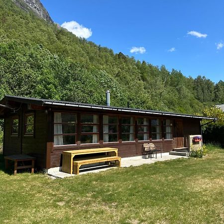 Vollsnes Feriehus Villa Hjelle Exterior photo